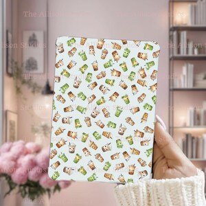 Kindle Insert Printable | Book Theme Kindle Insert | Physical Print | Kindle Aesthetic | For Clear Kindle Cases | All Sizes | Bubble Tea