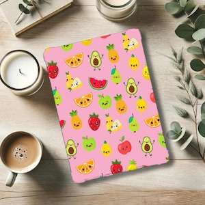 Kindle Insert Printable | Book Kindle Insert | Physical Print | Kindle Aesthetic | Clear Kindle Case | All Sizes | Feeling Fruity Theme