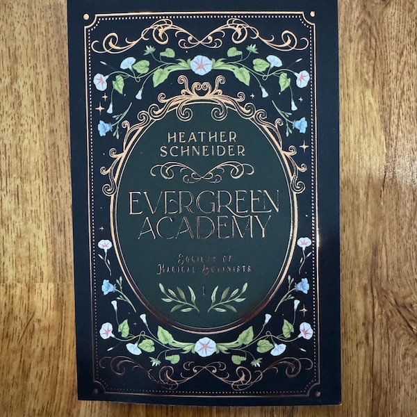 Evergreen Academy Special Edition Pocketbok - Endast bok 1