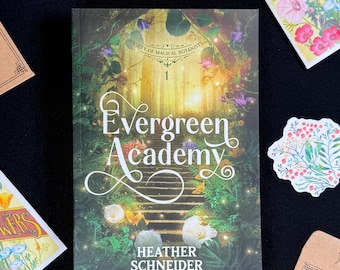 Evergreen Academy Signed Paperback