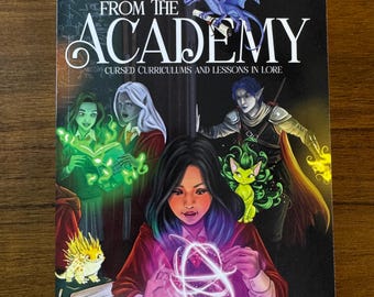 Uit de Academy Fantasy Anthology