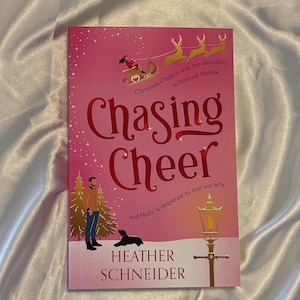 Chasing Cheer Brossura Autografata