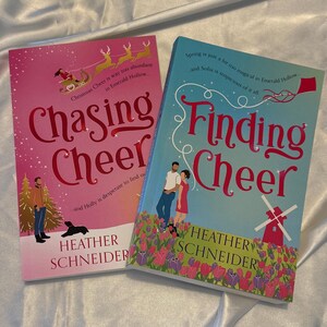 Chasing Cheer e Finding Cheer - Cofanetto tascabile firmato