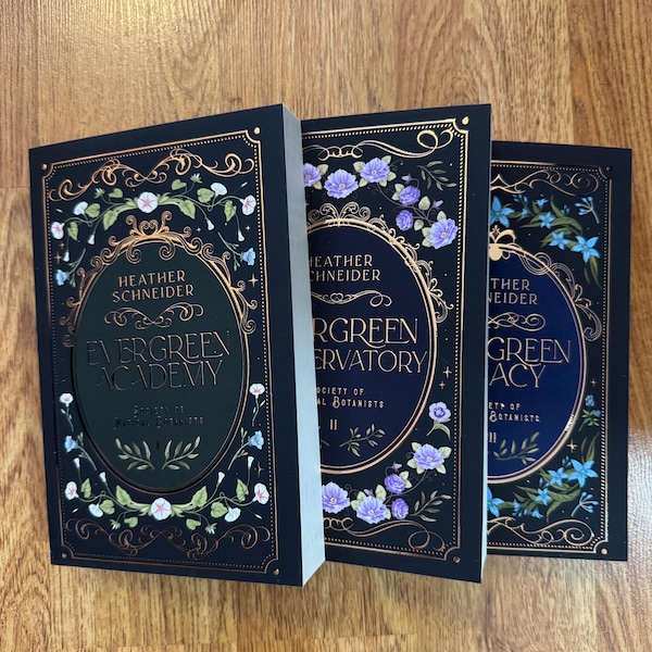 Evergreen Academy - Foiled Special Edition - Pocketboktrilogi