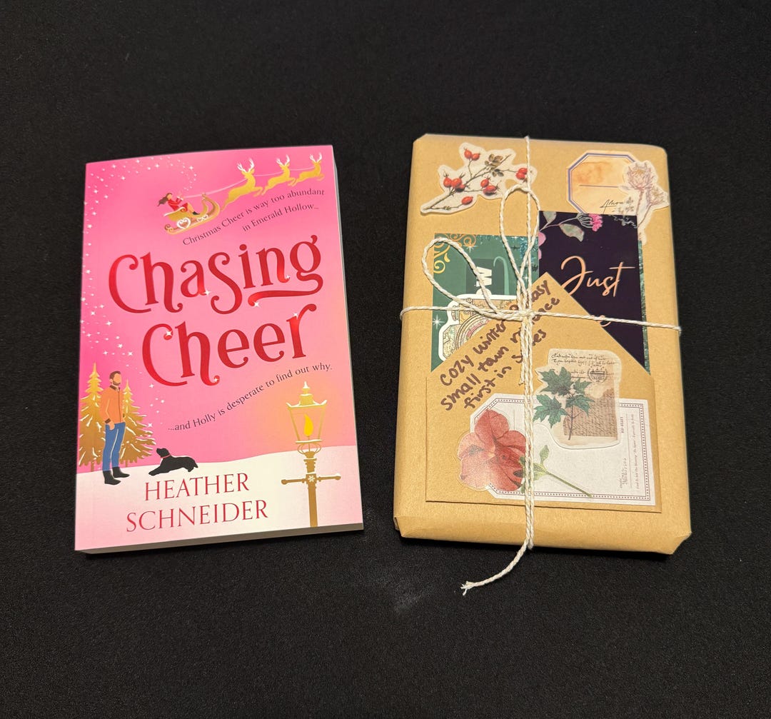 Chasing Cheer Blind Date With a Book - Chasing Cheer SIGNED - Etsy