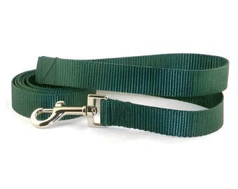 5 ft. Nylon dog leash, 6 ft. Nylon dog leash, nylon dog lead