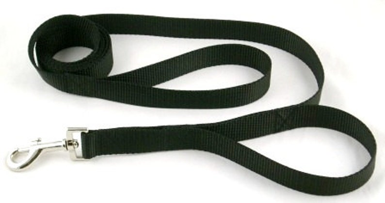 2 handle dog leash