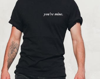 ACOTAR | Du bist mein Herz Valentinstag Geschenk, Geschenk für sie, Buchliebhaber, Geschenke für ihn, Feyre und Rhys Mate Shirt, Liebeszitat personalisiert