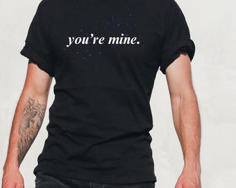 ACOTAR | Du bist mein Sterne Valentinstag Geschenk, Geschenk für sie, Buch Liebhaber, Geschenke für ihn, Feyre und Rhys Mate Shirt, Liebe Zitat personalisiert