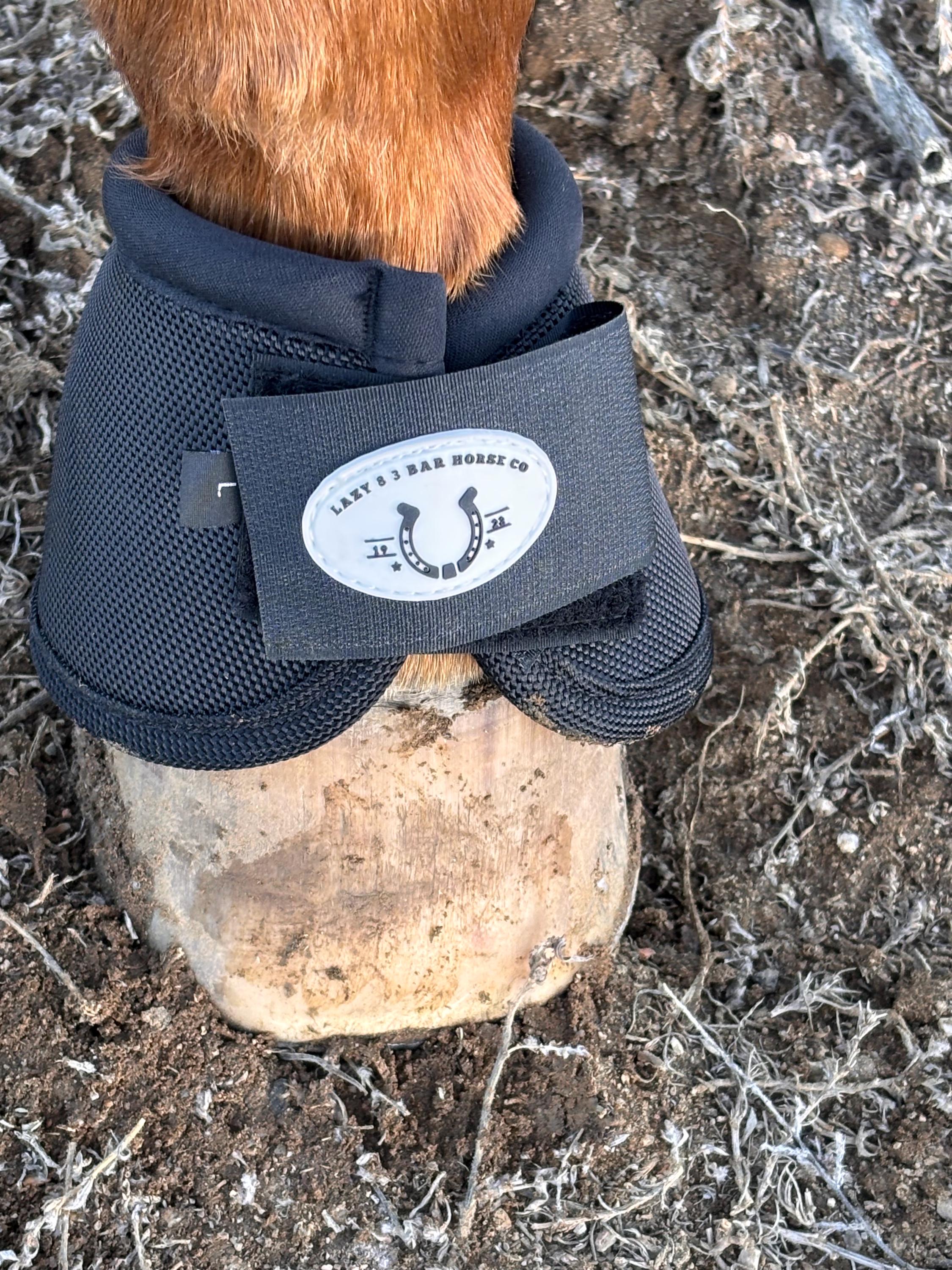 Horse Bell Boots Large