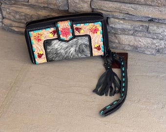 Painted Desert Wristlet Wallet