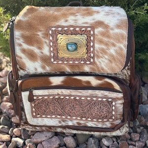 Leather Backpack