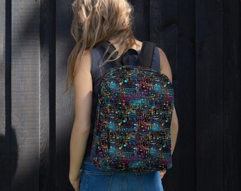 Computer Science Student Backpack, Back to College Backpack, Everyday Bag, Computer Tech Gifts, Computer Teacher Gifts, Laptop Backpack