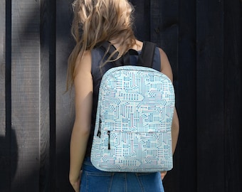 Computer Science Student Backpack, Back to College Backpack, Everyday Bag, Computer Tech Gifts, Computer Teacher Gifts, Laptop Backpack