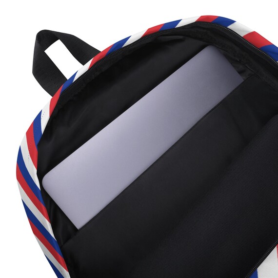 USA Flag Patriotic Printed Backpack, 4th of July Streetwear  display picture 3