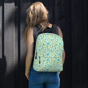 Zombies Printed Backpack, Festival Holiday Backpack, Trendy School College Backpack, Laptop Backpack, Fall Halloween Gift, Zombie Lover