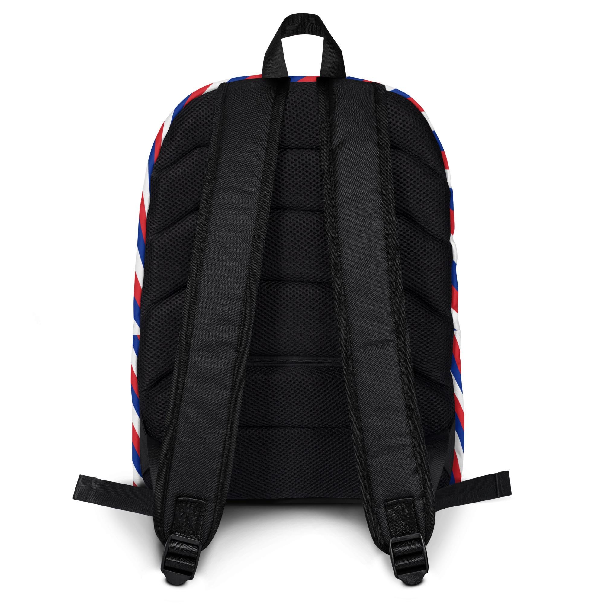 USA Flag Patriotic Printed Backpack, 4th of July Streetwear 