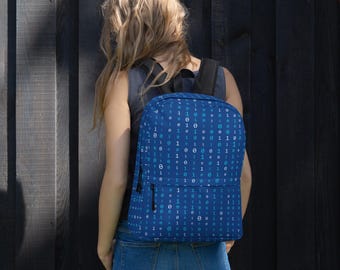 Computer Science Student Backpack, Back to College Backpack, Everyday Bag, Computer Tech Gifts, Computer Teacher Gifts, Laptop Backpack