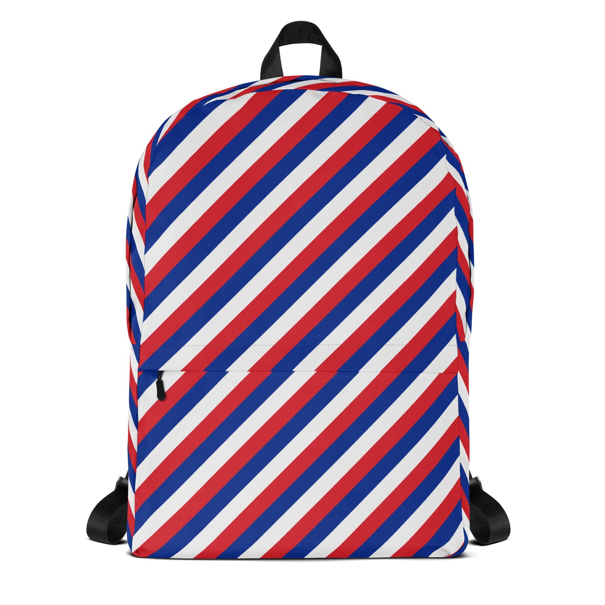 USA Flag Patriotic Printed Backpack, 4th of July Streetwear  display picture 1