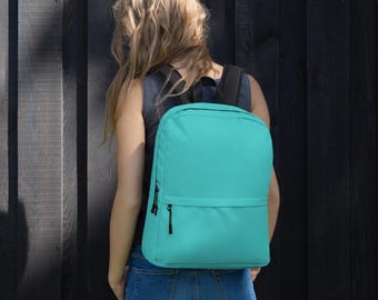 Teal Jansport Cherry Blossom Custom Backpack - Etsy