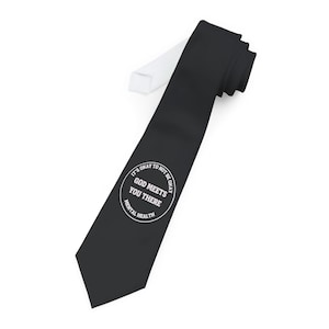 Mental Health Awareness neck tie