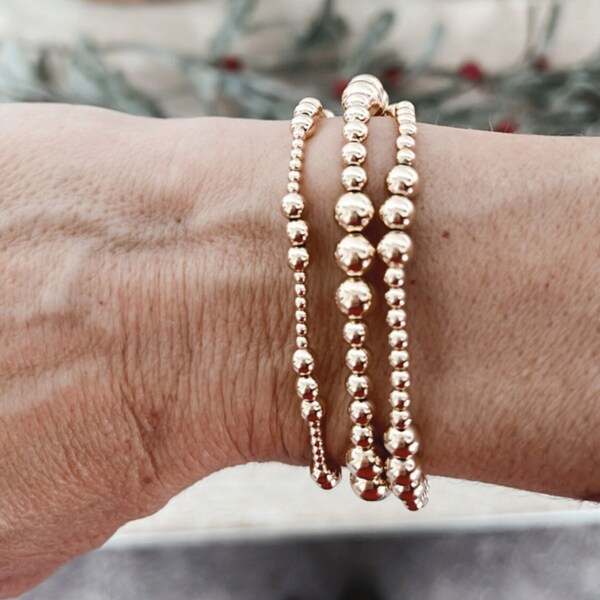 Allure Layering Bracelet, Gold main image 1