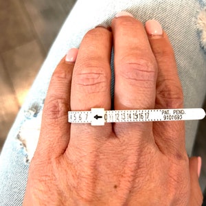 Ring sizer / reusable ring sizer / size 1-17