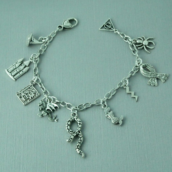 Harry Potter Jewellery, Charms and Charm Bracelets