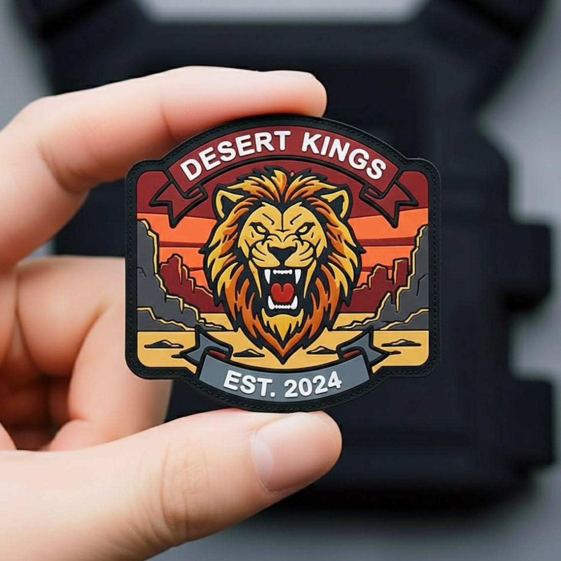 Custom PVC Patch | 2D/3D Rubber Logo, Morale & Tactical - Etsy