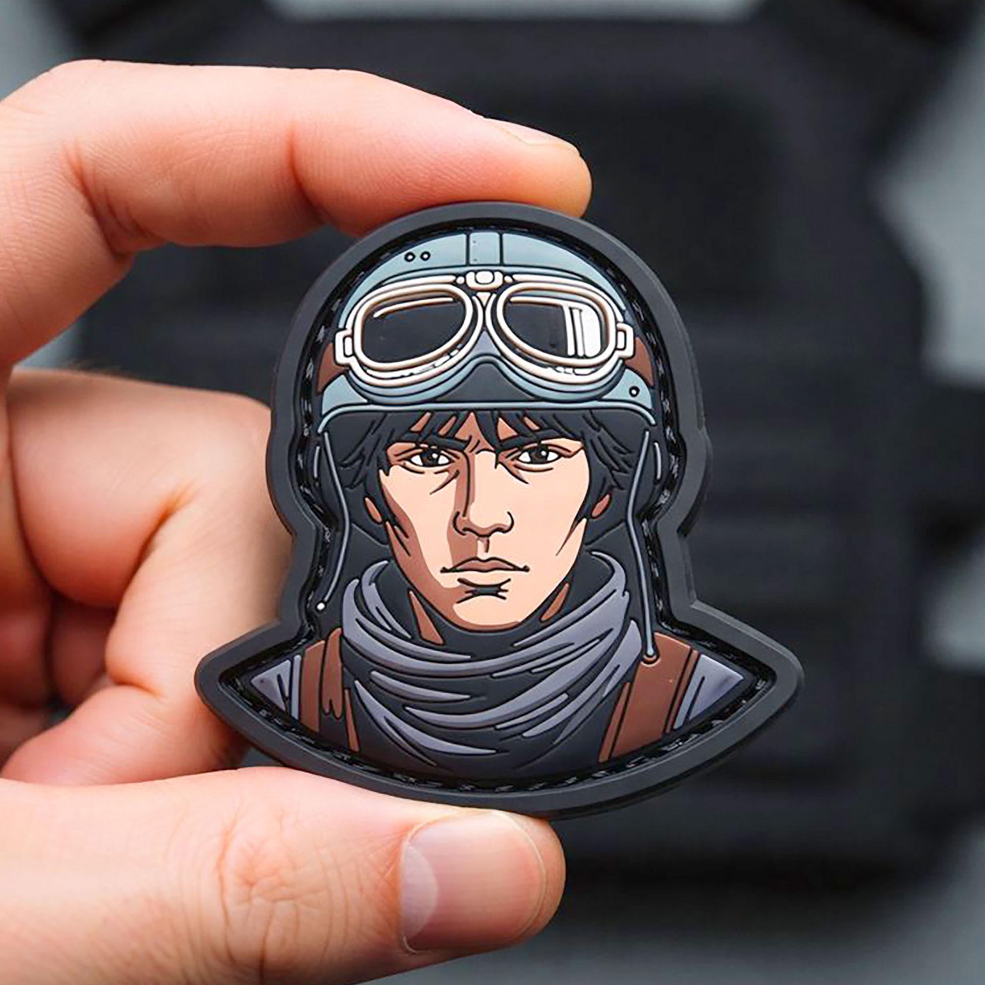 Custom PVC Patch | 2D/3D Rubber Logo, Morale & Tactical - Etsy