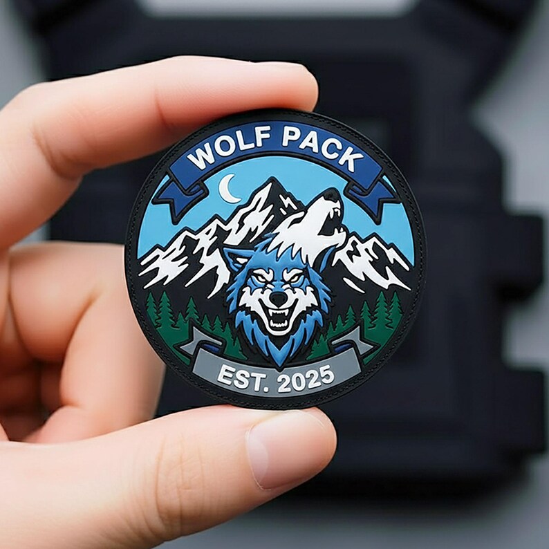 Custom PVC Patch | 2D/3D Rubber Logo, Morale & Tactical - Etsy