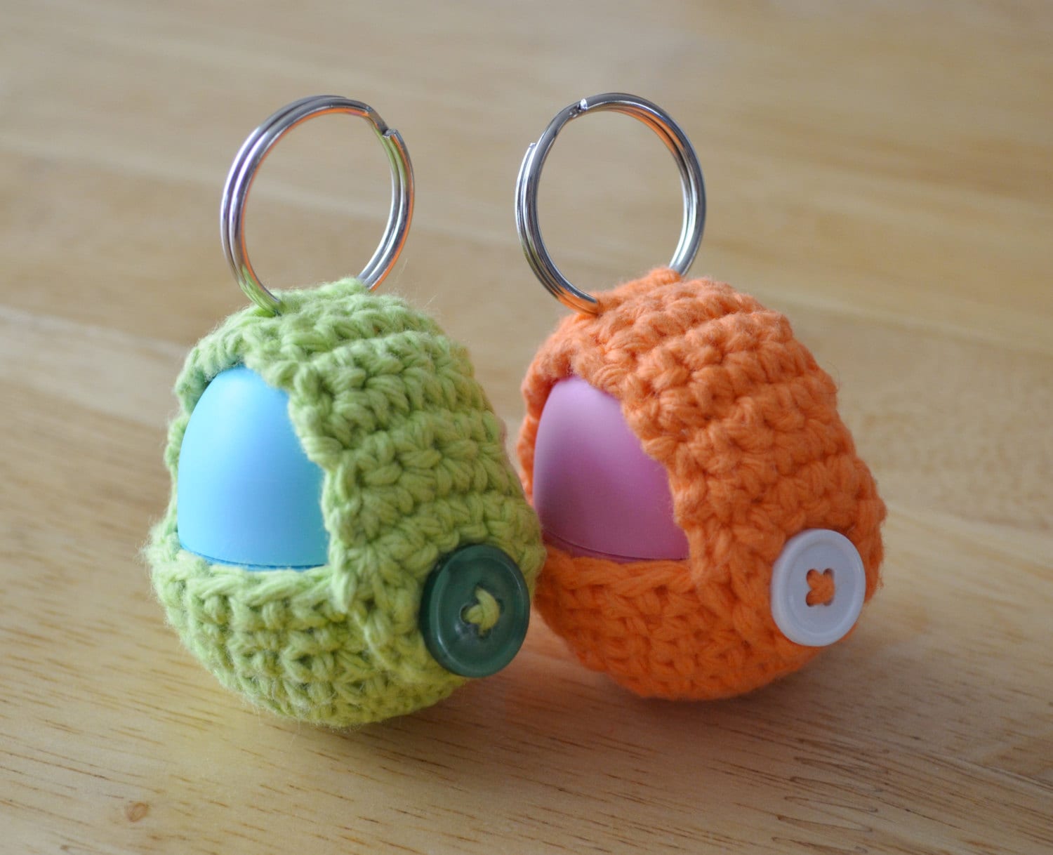 Eos lip balm best sale keychain