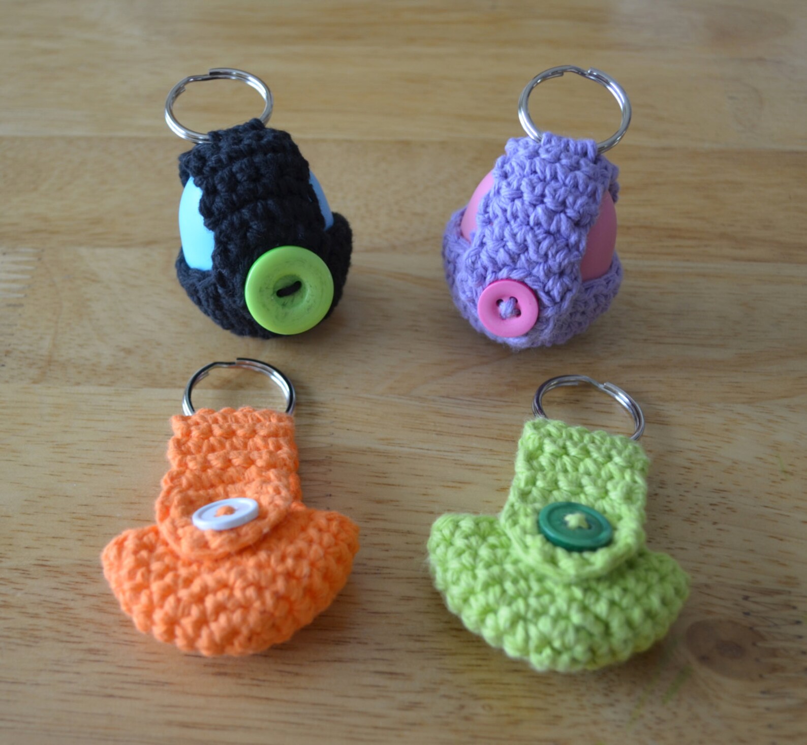 Crochet Pattern Keychain EOS Lip Balm Holder Etsy