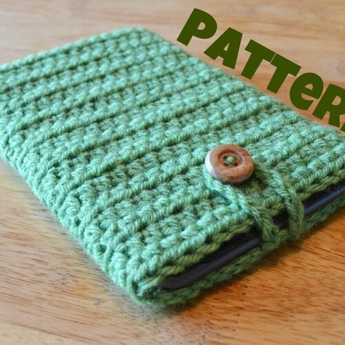 Tablet Cover Crochet Pattern Instant PDF Download Etsy UK