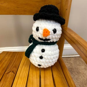 Crochet Snowman