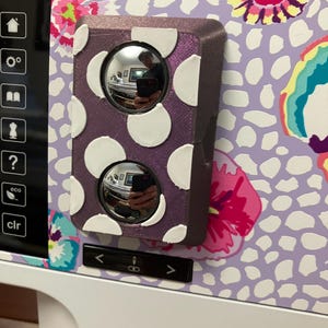 Bernina Knob Guard – 7 Series, Tula Pink Edition