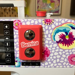 Bernina knob guard Barbie