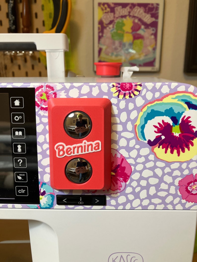 Bernina knob guard Barbie