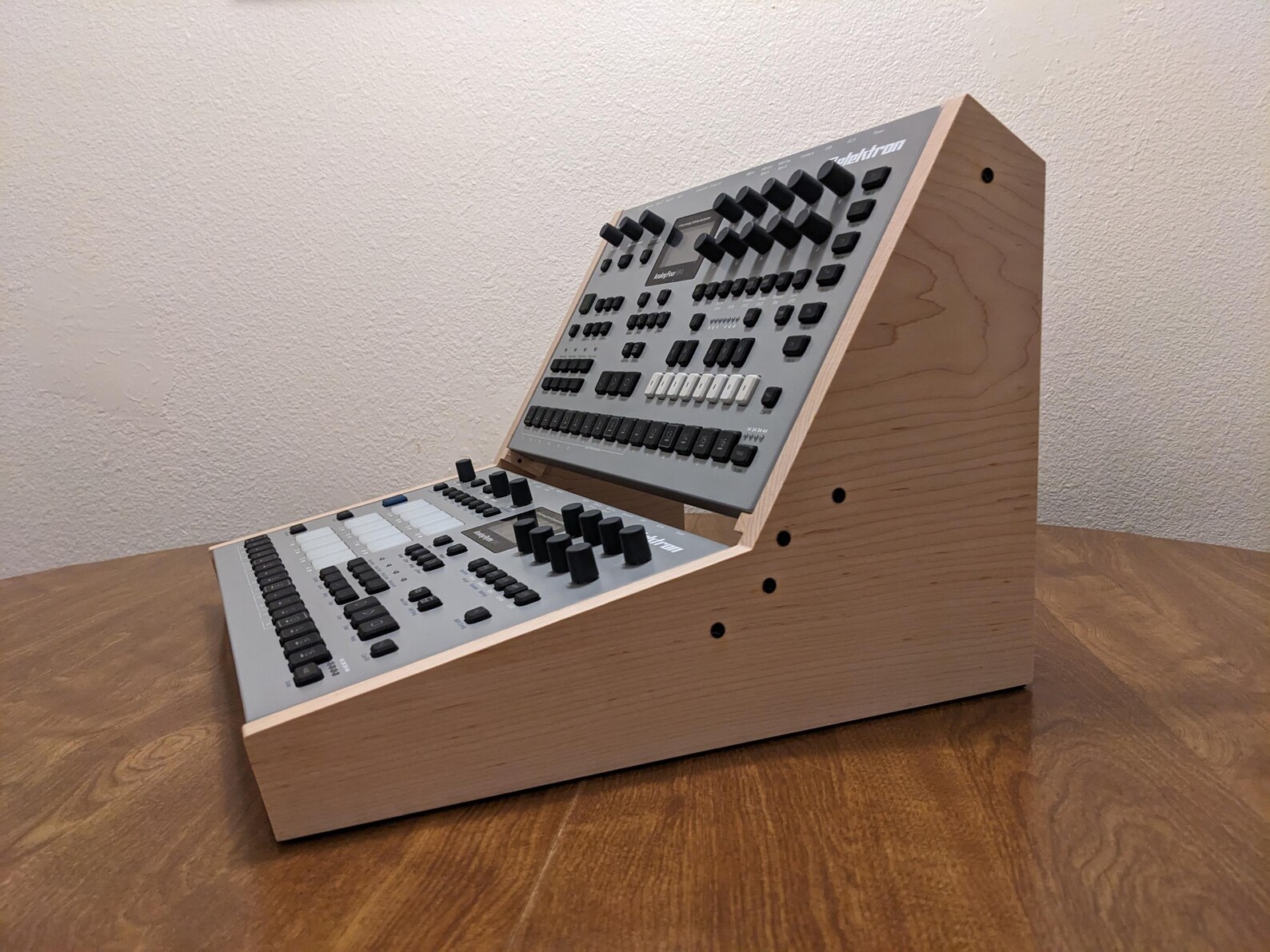 Onleysinth Elektron Analog Rytm/four MKII 2-tier Stand 2024 - Maple - Etsy