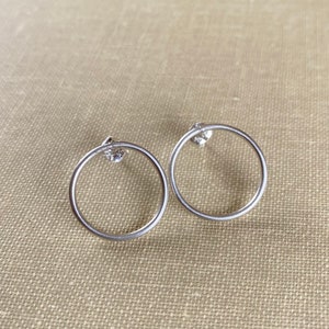 Sterling Silver Circles