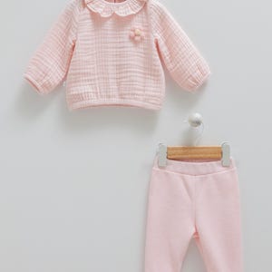 Soft Cotton Infant Two Piece Set