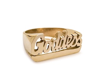 Goddess Ring