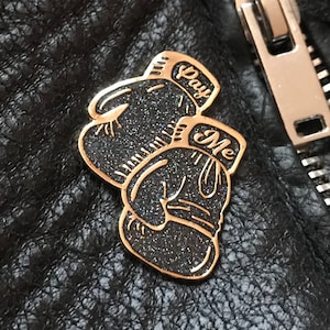Pay Me Boxing Club Pin