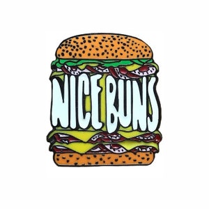 Nice Buns Pin