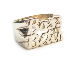 Boss bitch Ring