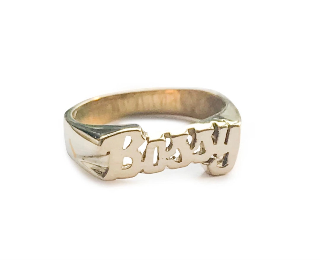 Bossy Ring - Etsy