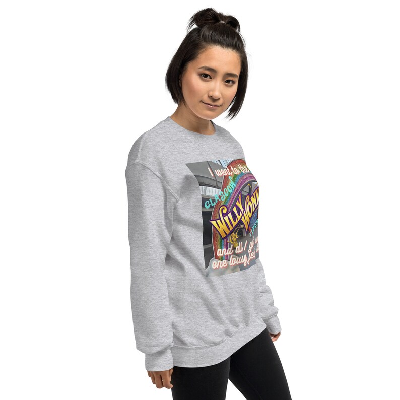 Willy Wonka Experience Glasgow Sweatshirt