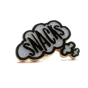 Snacks Daydream Enamel Pin image 4