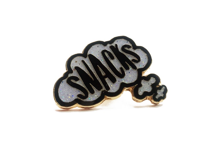 Snacks Daydream Enamel Pin image 4