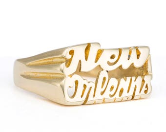 New Orleans Ring